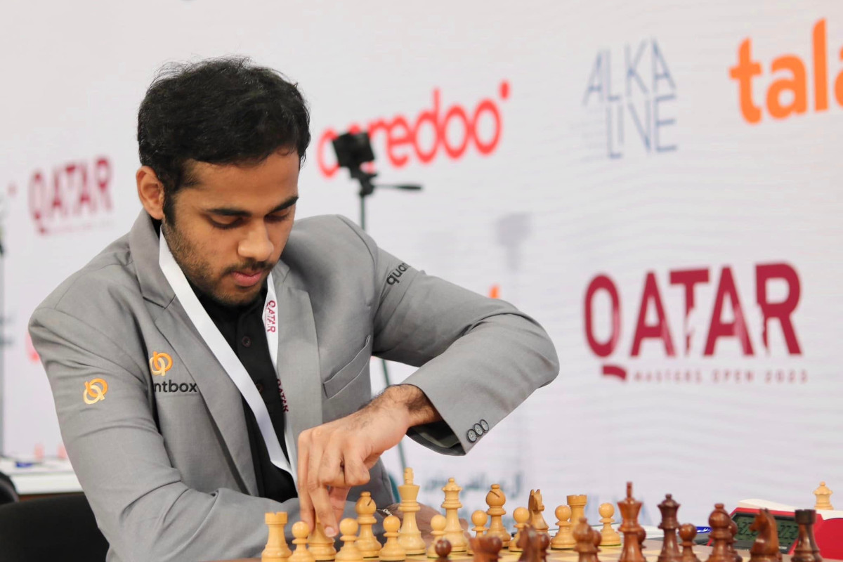 Qatar Masters Arjun, Sindarov and Yakubboev join the lead ChessBase